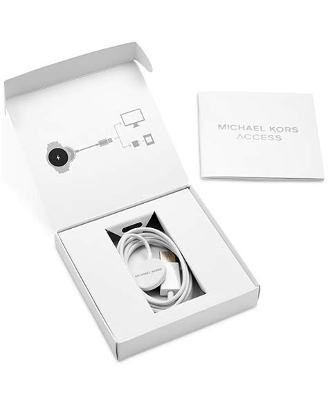 michael kors dylan smartwatch charger|Michael Kors Access Smartwatch Charger .